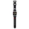 Pasek Do Apple Watch 38mm/40mm/41mm Hello Kitty Silikonowy Czarny