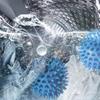 Magic Klesvask Ball Gjenbrukbar PVC Solid Rengjøringsball Husholdningsrengjøring Vaskemaskin Klær Mykner Rengjøringsverktøy