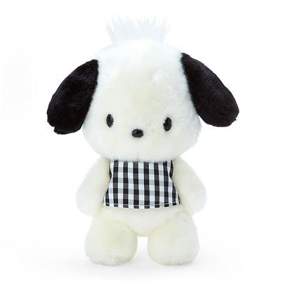 Sanrio Pochacco Posing Doll (Checked Design) 870943