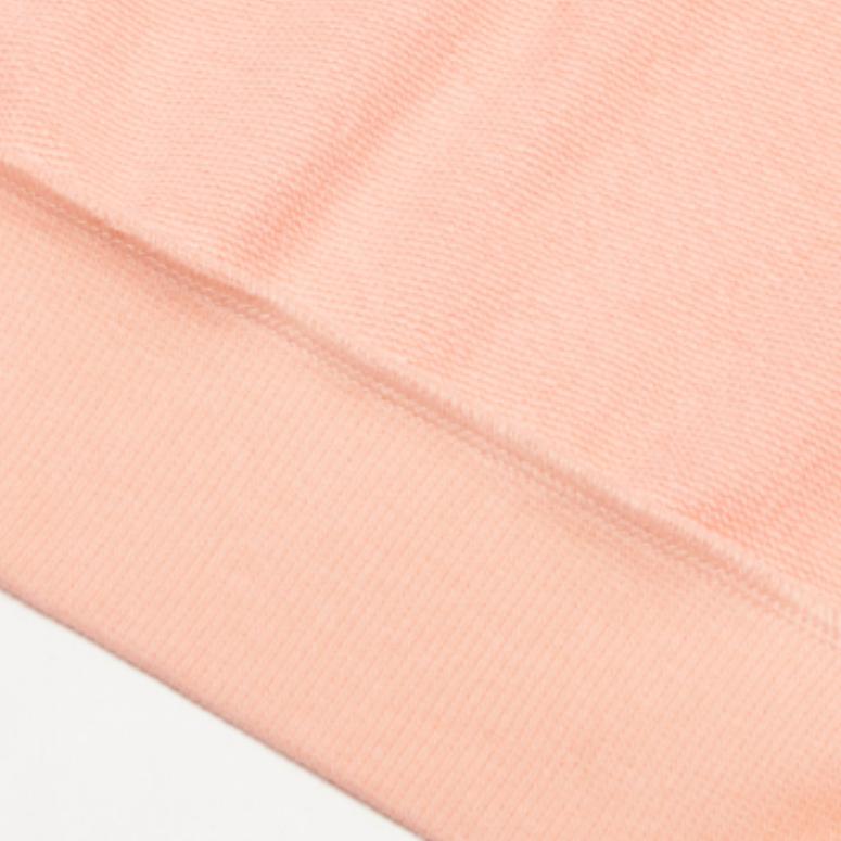 PUMA Sweatshirts Women's Pink Crew Neck Moderate Regular 845607-26