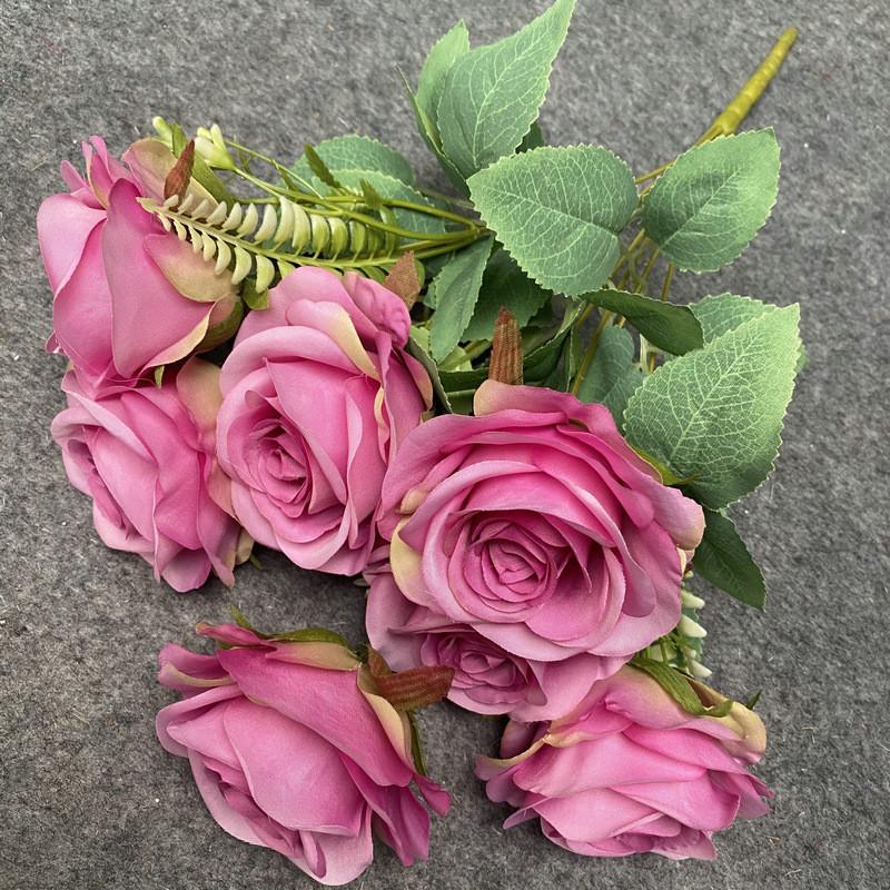 Premium Fake Rose Flowers For Wedding Centerpieces And Room Accents