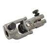 Steering Universal Joint 30T 14mm Steel Alloy Heavy Duty Steering Knuckle Coupling Joint for Go Karts ATVs UTVs