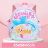 Cute Mermaid School Bags for Girls Kindergarten Breathable Large Capacity Children's Backpack Kawaii Travel Bag Mochila Infantil