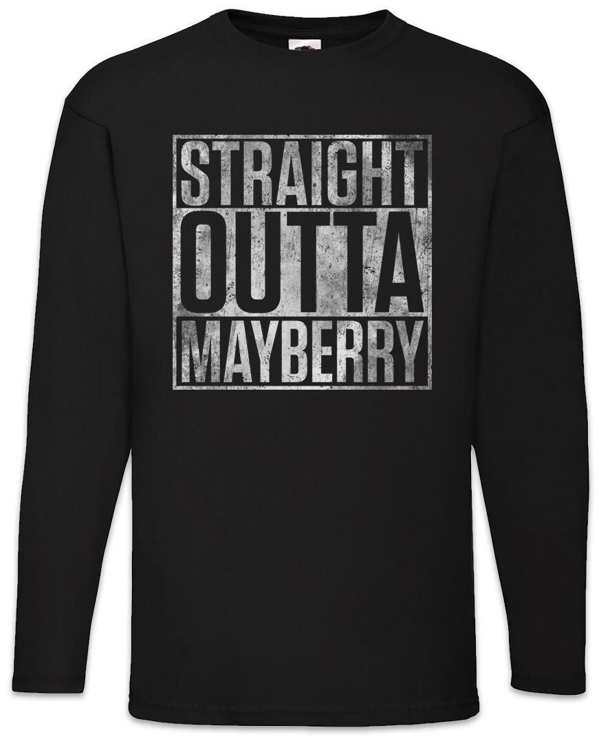 Straight Outta Mayberry Shirt The Andy Griffith Fun Comedy Sherriff Show Andy- XXL