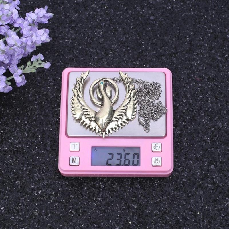 Mini Digital Weight Scale for Jewelry Gram Scale LCD Blue Backlight Dispaly 6 Units Conversion Low Battery Indicator