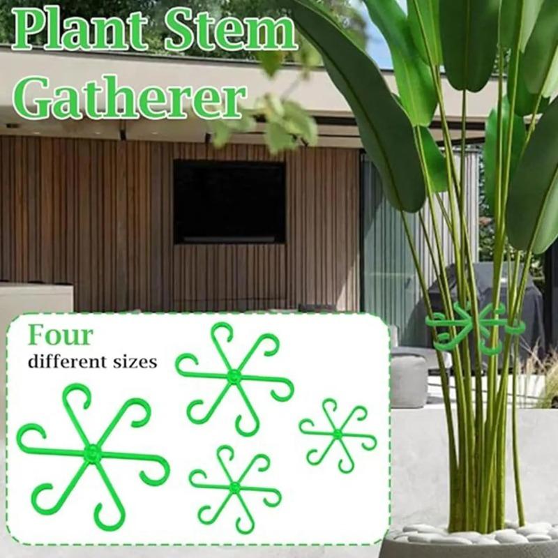 Four Different Sizes Reusable Plant Stem Folding Frame Garden Tools No Stake Trellis Plant Stem Support Support Branches Stem Organizer