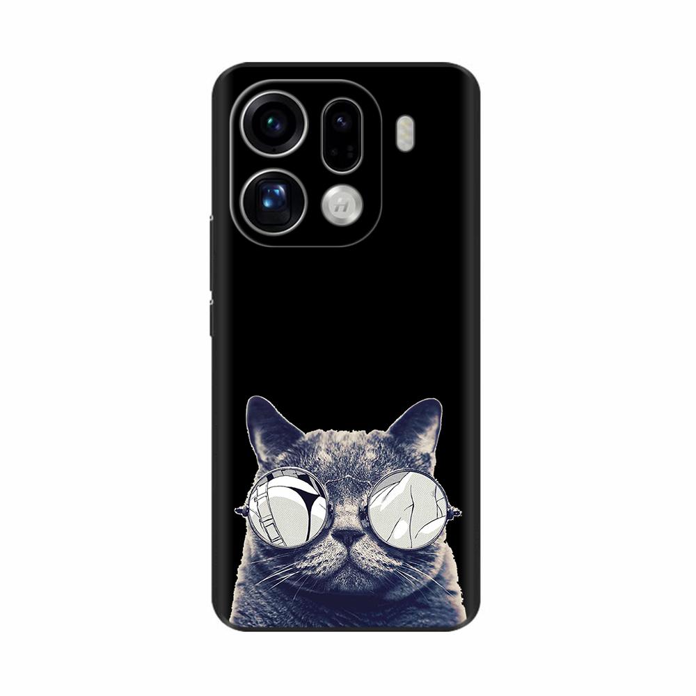 For OPPO Find X9 Find X9 Pro 5G Shockproof Case Soft TPU Silicone Phone Cover FindX9 Pro Funda Bumper Cartoon Painted Back Cover