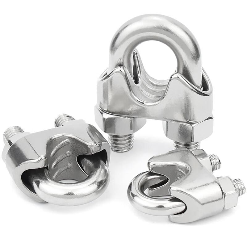 OLOMM 316 Stainless Steel Wire Rope Clamp