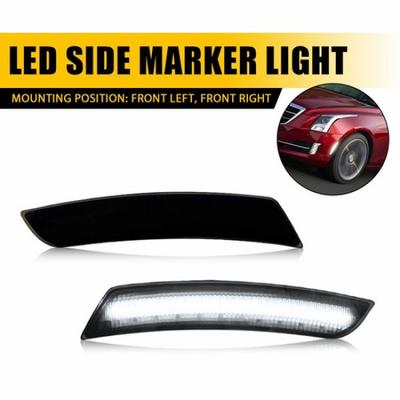 For Chevrolet LS Camaro LT SS ZL1 2016-2024 LED Side Mirror Marker Signal Lights