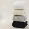 Children's Socks Spring and Summer Thin Section A Girls Classic Vertical Calf Socks Student Mesh Comfortable Breathable Stockings
