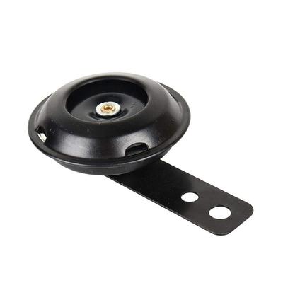 105db Round Motorcycle 1.5A Universal Waterproof Auto Horn Loudspeaker Loudspeaker Kit Black Scooter