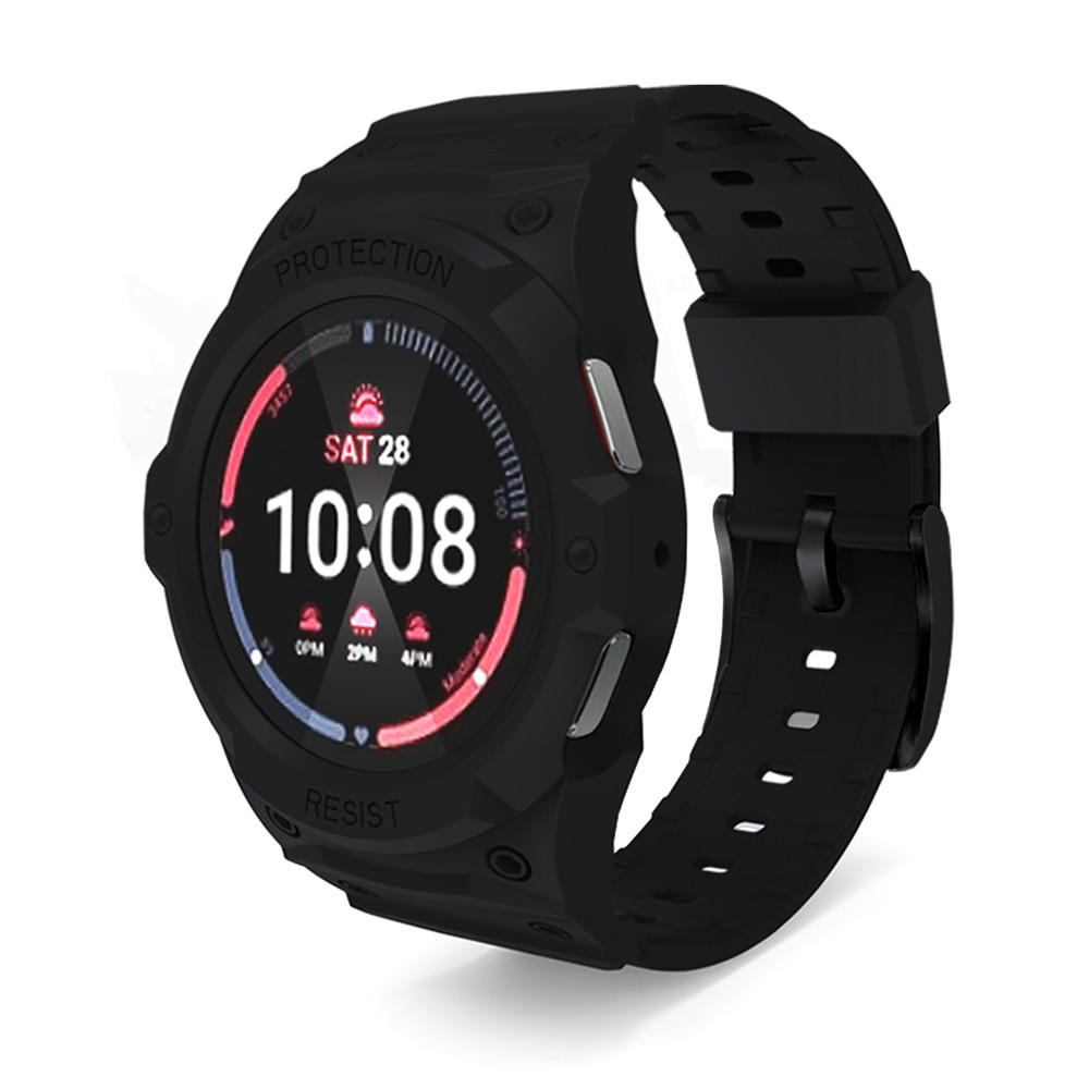 Coque de protection TPU pour cadre, bracelet de montre pour Samsung Galaxy Watch 7/6/5/4/FE 40 mm 44 mm, bracelet, étui bumper