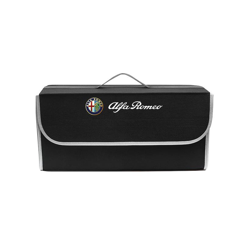 Pro Alfa Romeo Alfa Romeo Skládací organizér do kufru auta Úložná taška Nářadí Úklid Pro Alfa Romeo 147 4C 159 Spider Giulia Giul