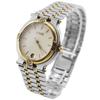 GUCCI Date Watches 9000M IvoryDial Stainless Steel/Plated Gold Quartz Analog display mens Used