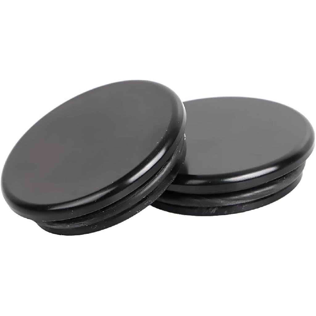 Flat Style Black Swingarm Pivot Bolts Covers Aluminum for Harley Touring Electra Street Glide Road King Road Glide Special FLHXS FLHX 1996-2023