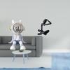 Nordic Astronaut Thinker Statue Decorative Figurine Modern Sculpture for Bookshelf Entrance Living