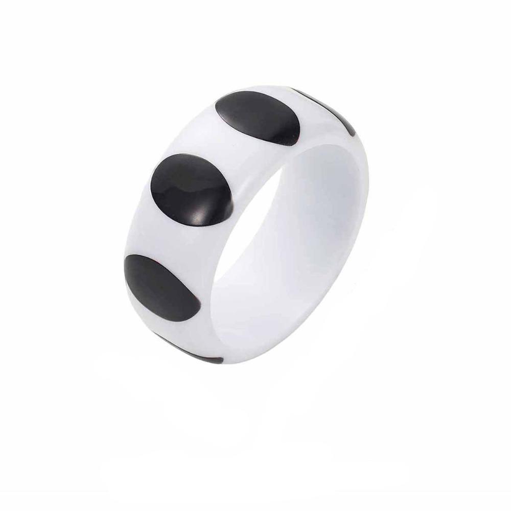 

Minimalist Retro Acrylic Bangle Gothic Chunky Resin Bangle Cool Geometric Wide Bangle Party Style1