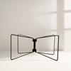 Aluminum Alloy Box Stand Steel Organizer Box Folding Stand Outdoor Storage Boxes Shelves for Outdoor Picnic Fishing
