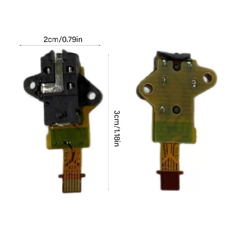 Reparatur-Flachbandkabel für NS 2 Kopfhöreranschluss Klarer Ausgang Einfacher Installationsprozess PCB-Technologie