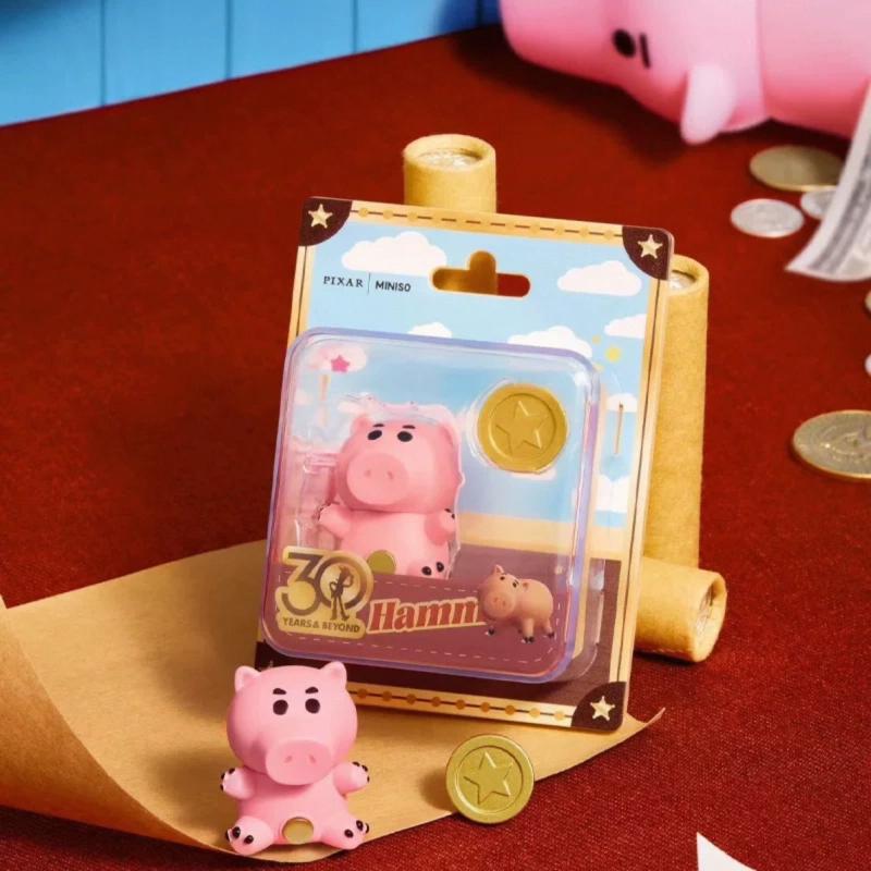 Toy Story Anniversary Unlimited Fun Series Pendant Card Blind Box Pixar Buzz Lightyear Christmas 30th Figure Gifts Model Random Trendy Mystery