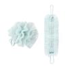 Bath Towel Nylon Back Scrubber Exfoliating Body Scrubber Men Women Shower Loofah Scrubber Quick-Drying Cleaning Towel