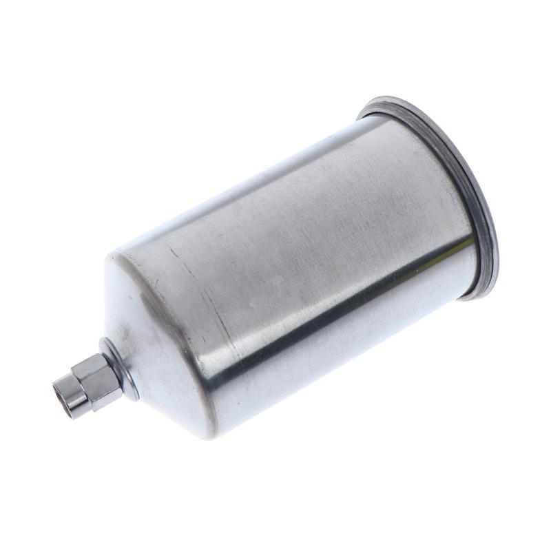 1000ML Automotive Spray Cup Gravity Feed Metal Refillable Paint Pot for Car and Industrial Painting Projects