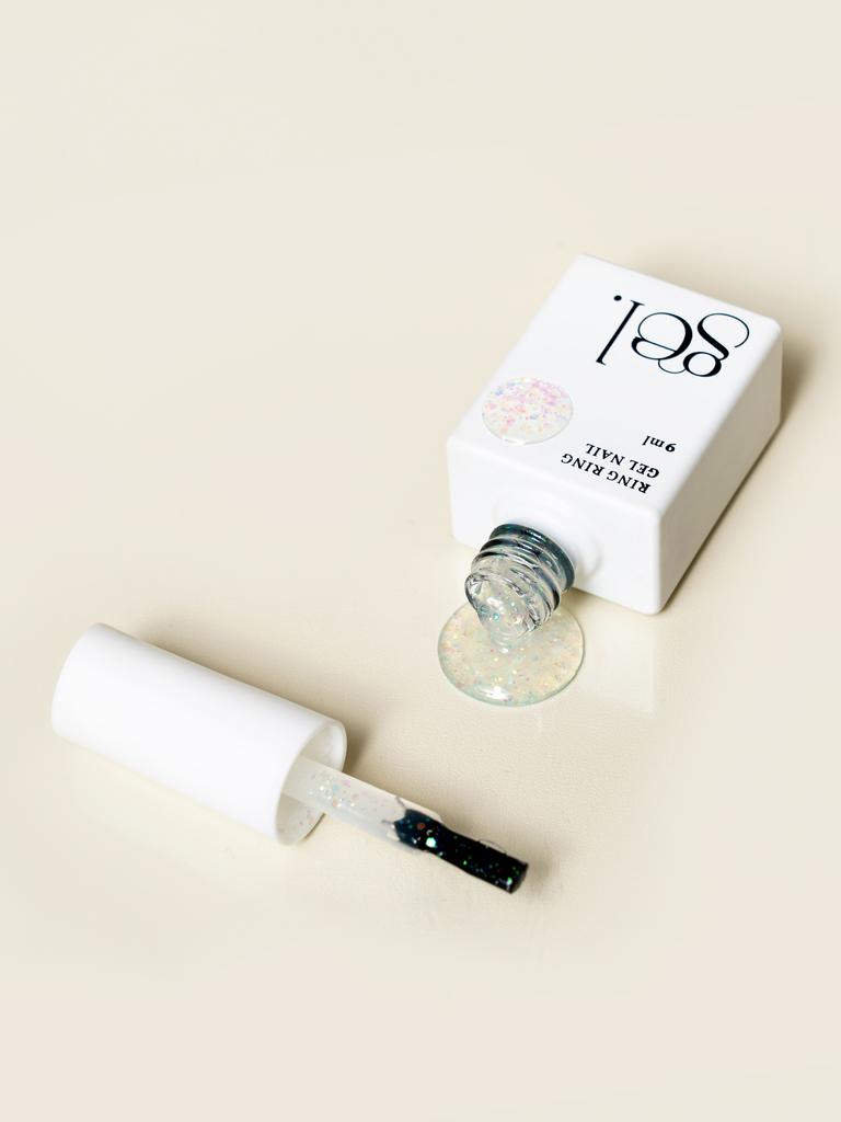 Ringring One-Step Gel Nail Polish 9ml - Twinkle Opal