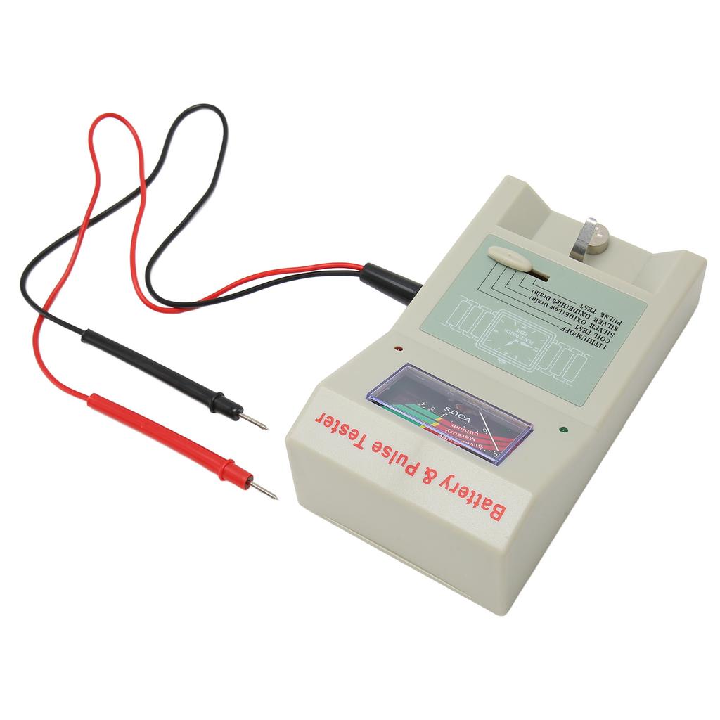 Watch Battery Tester Multifunction High Accuracy Watch Pulse Tester for Watchmakers and Watch Repairing Workers