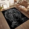 Gothic Style Carpet Perfect for Kitchen Bedrooms Outdoor Living Rooms Antislip Carpet Office home decor Wedding Party Gift