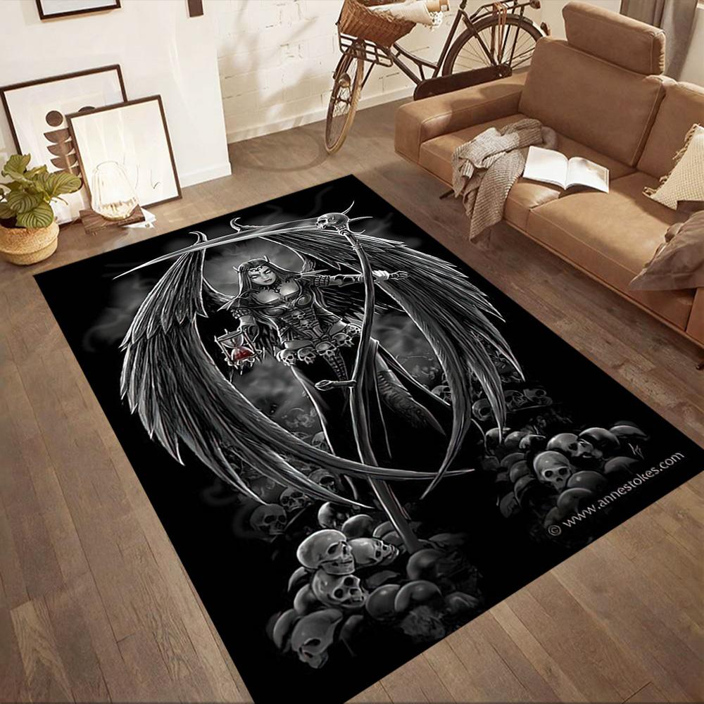 Gothic Style Carpet Perfect for Kitchen Bedrooms Outdoor Living Rooms Antislip Carpet Office home decor Wedding Party Gift