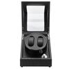 2+0 Automatic Watch Winder Box for Wristwatch Mechanical Watch