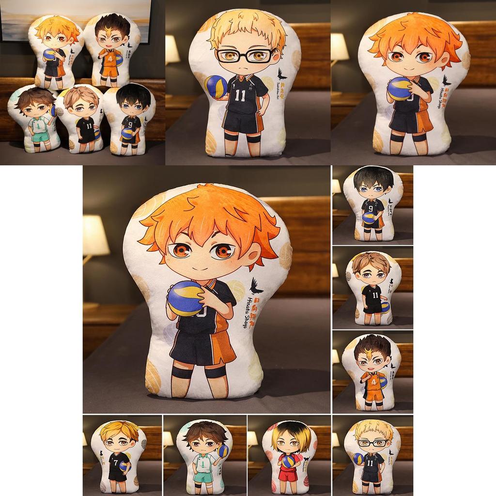 Cozy And Colorful Anime Haikyuu!! Pillow Cushion For Ultimate Comfort And Style