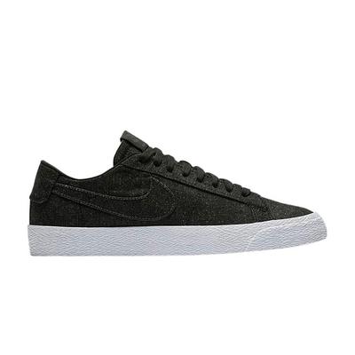 Blazer Low Black Suede Unisex Sneakers AH3370-001