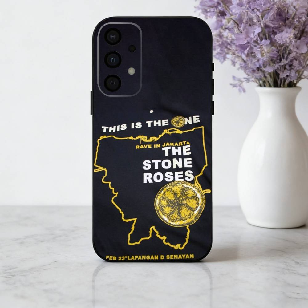 

B-Band T-The S-Stone R-Roses Phone Case For Samsung Galaxy A73,A72,A71,A70,A53,A52,A51,Soft Silicone Black Cover Samsung a13 5g