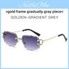 Personalized Diamond Edge Unisex Polycarbonate Sunglasses With Uv400 For Outdoor Use