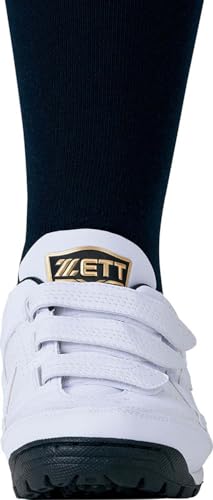 ZETT Baseball Training Shoes Lafayette SP White X White (1111) Size: 26.0 BSR8875