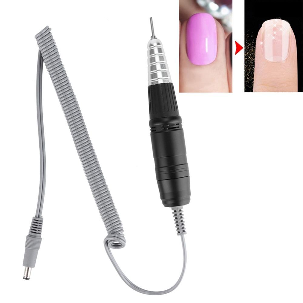 30000RPM 30000RPM Electric Nail Drill Handpiece Manicure Pedicure Polishing Pen Nail Salon Use