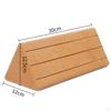 Cork Block, Brick, High Density, Soft Backing, Accessory for Indoor Sport Practice, Use