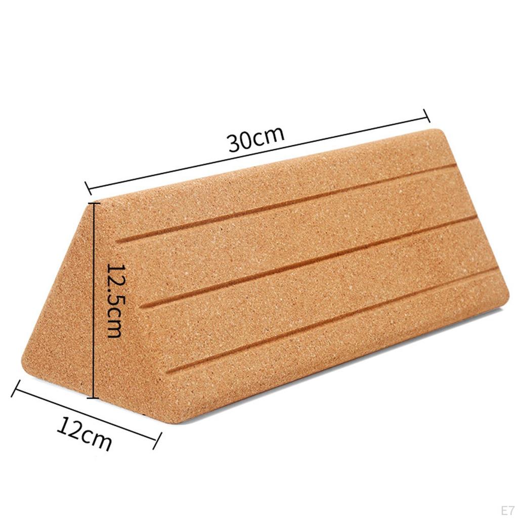 Cork Block, Brick, High Density, Soft Backing, Accessory for Indoor Sport Practice, Use