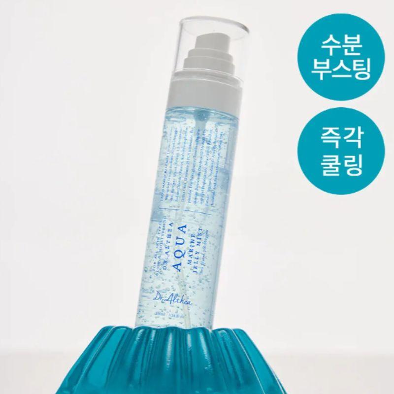 Dr.Althea Aqua Marine Jelly Mist 100ml Korean Hydrating Facial Mist for Refreshing Glow & Moisture Care