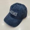 Modische gewaschene Baumwoll-DAD MAMA MINI Stickerei Kappen Verstellbare Vintage Baseballkappe Atmungsaktiv Eltern-Unisex Baseballmützen Geschenke