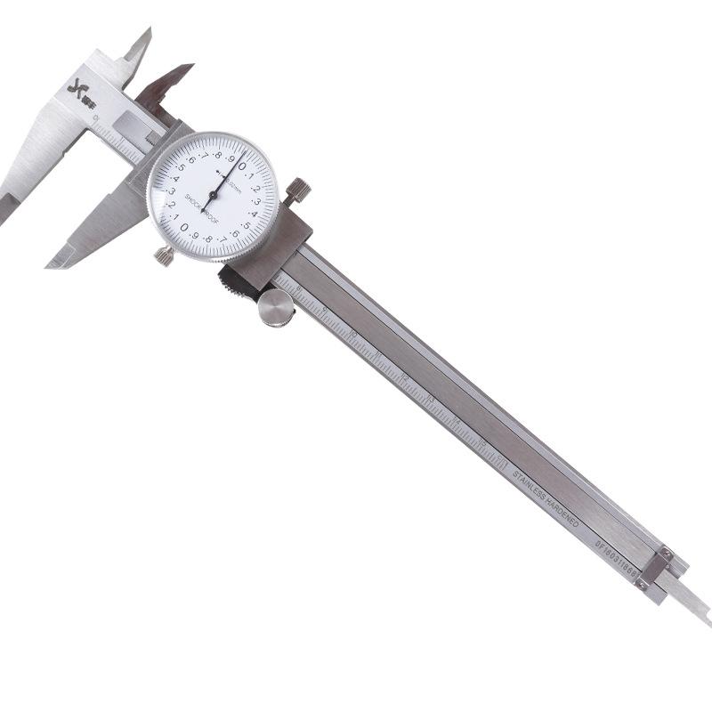 High-Precision 0-150mm Vernier Caliper with Scale Dial
