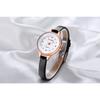 Leather Watches Women Ladies Crystal Dress Quartz Wristwatches Female Clock Gifts