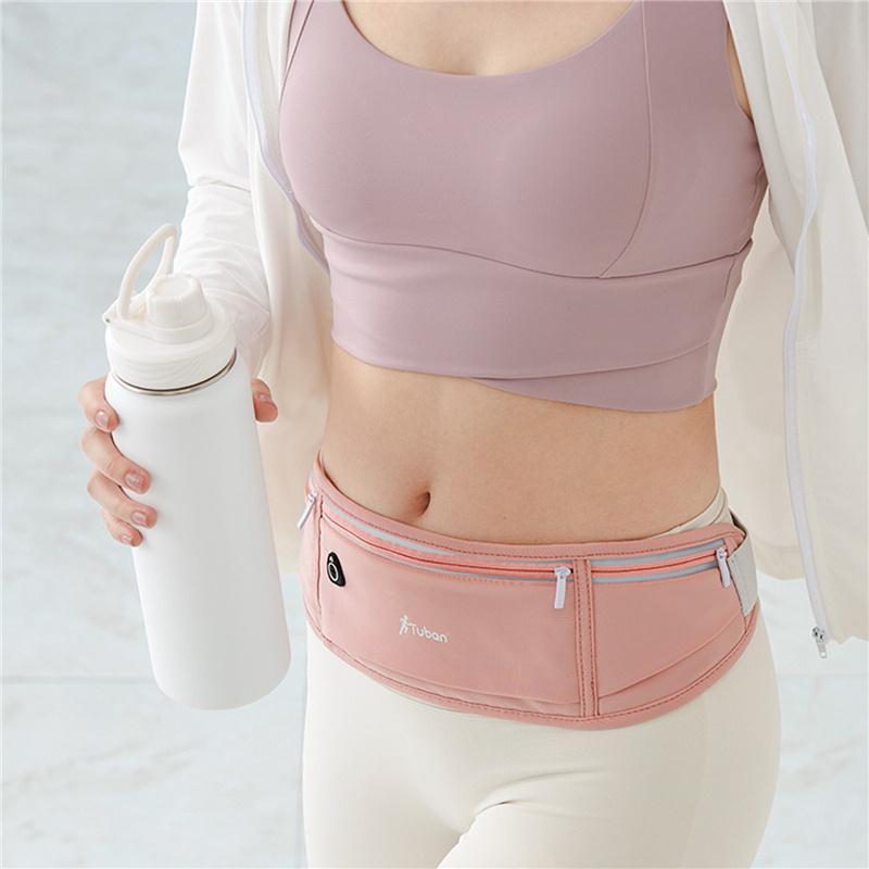 Marsupio Impermeabile da Esterno Invisibile Marsupio da Corsa Marsupio Sportivo Modelli da Uomo e da Donna Borsa Fitness Nascosta