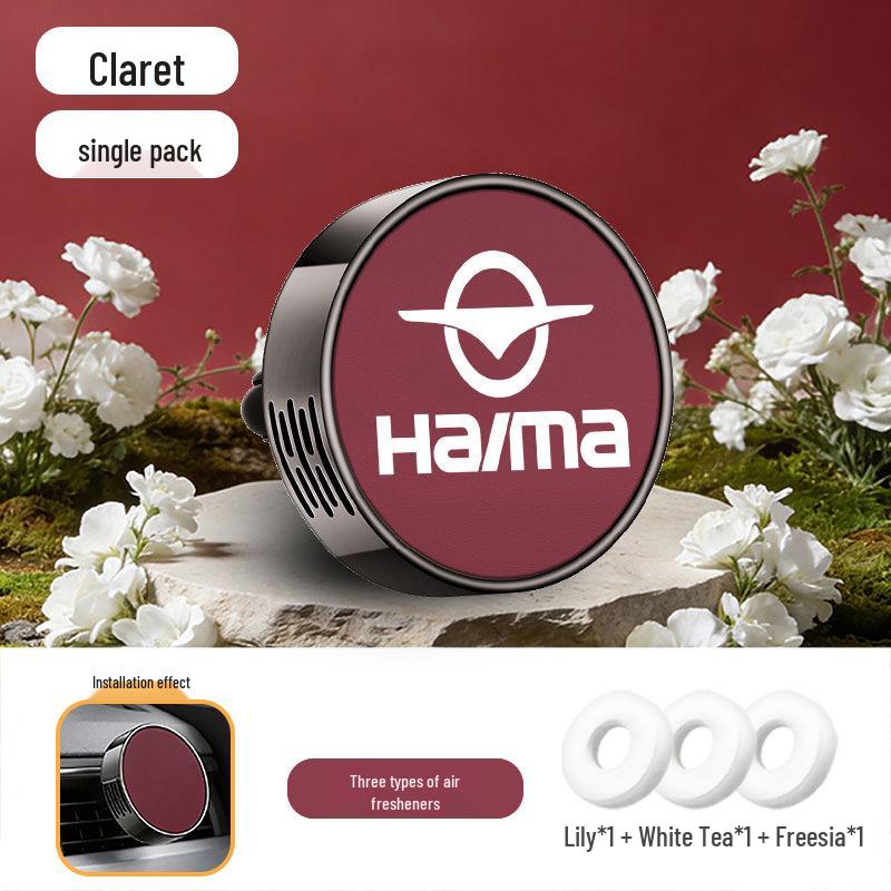Haima Car Aroma Diffuser: Long-lasting, Light Fragrance for Odor Removal