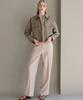 Lusida Roa Pocket Crop Jacket - Khaki