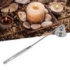 Candle Wick Snuffer Stainless Steel Wick Flame Snuffer Vintage Extinguisher with   Handle
