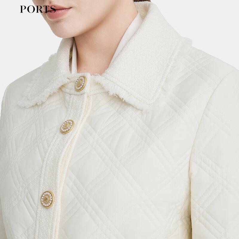 Ports Women's Mid-Length Cotton Jacket