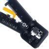 Rosfix Pass-through Crimping Tool for RJ45/RJ12/RJ11