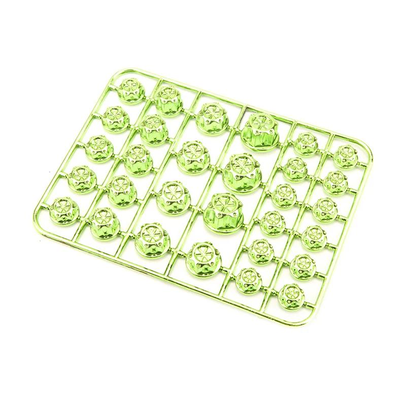 30Pcs Motorcycle Screw Caps Set Kit Engine Nut Bolt Cap Covers Head Body Screw Decorative Cap Motorbike Modification Accessories